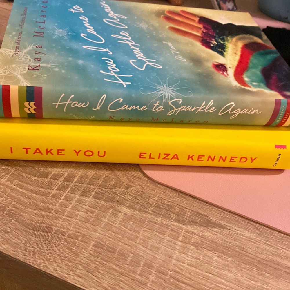 Lot of 2 hardcover books